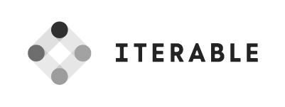 iterable logo grayscale