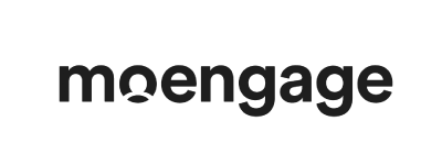 moengage logo grayscale