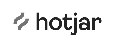 hotjar logo grayscale