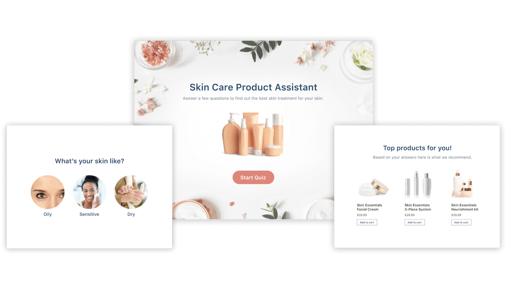 Shop quiz