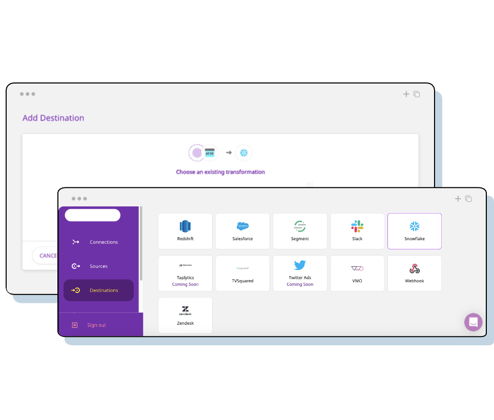 RudderStack take the warehouse-first approach building customer data lake on your data warehouse simplifying InfoSec and privacy compliance.