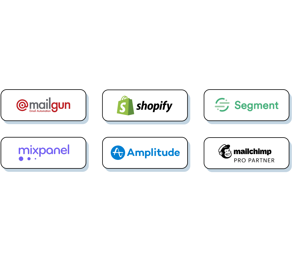 OneSignal offers a wide-range of integrations with leading technology companies.