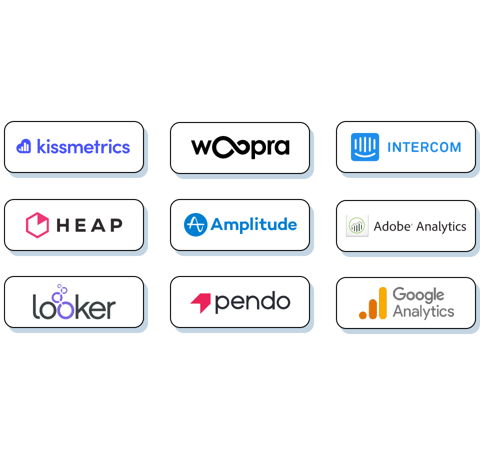 Segment integrates with more than 300+ apps to power your tools with the data you need.