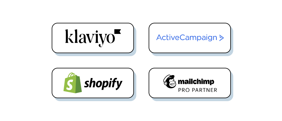 Tidio has plug-and-play integration with Shopify and add-ons from Shopify apps.