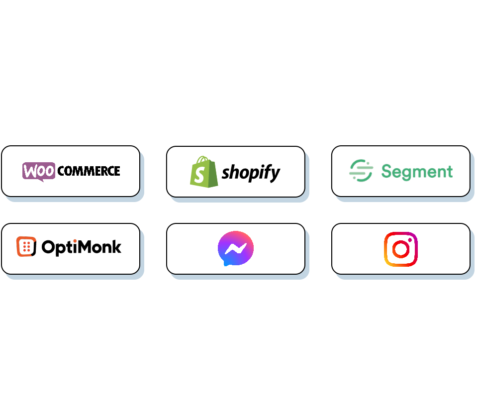 Connect ActiveCampaign with your marketing technology stack. Here is a particular list that can sync with ActiveCampaign.