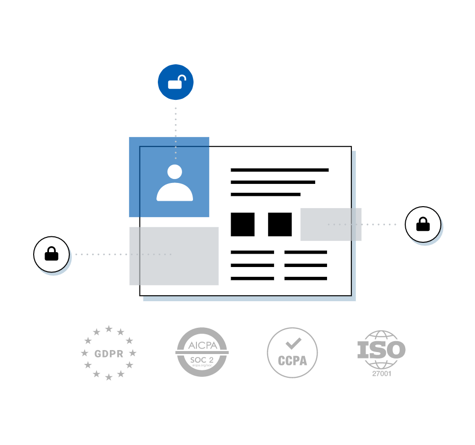 Protect your customer data. Manage compliance with data privacy regulations and support the governance needs of your organization.