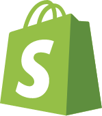 shopify detail logo
