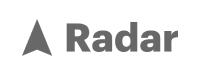 radar logo grayscale