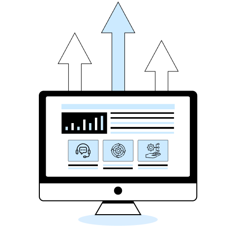 From CRO audit, strategic planning to hands-on analysis and experiment execution, we cover the full cycle to improve your user experience and drive higher ROI.