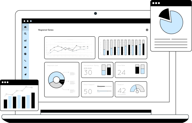 Implement the analytic right to connect data to decisions