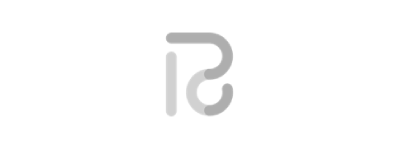 retry iq logo grayscale