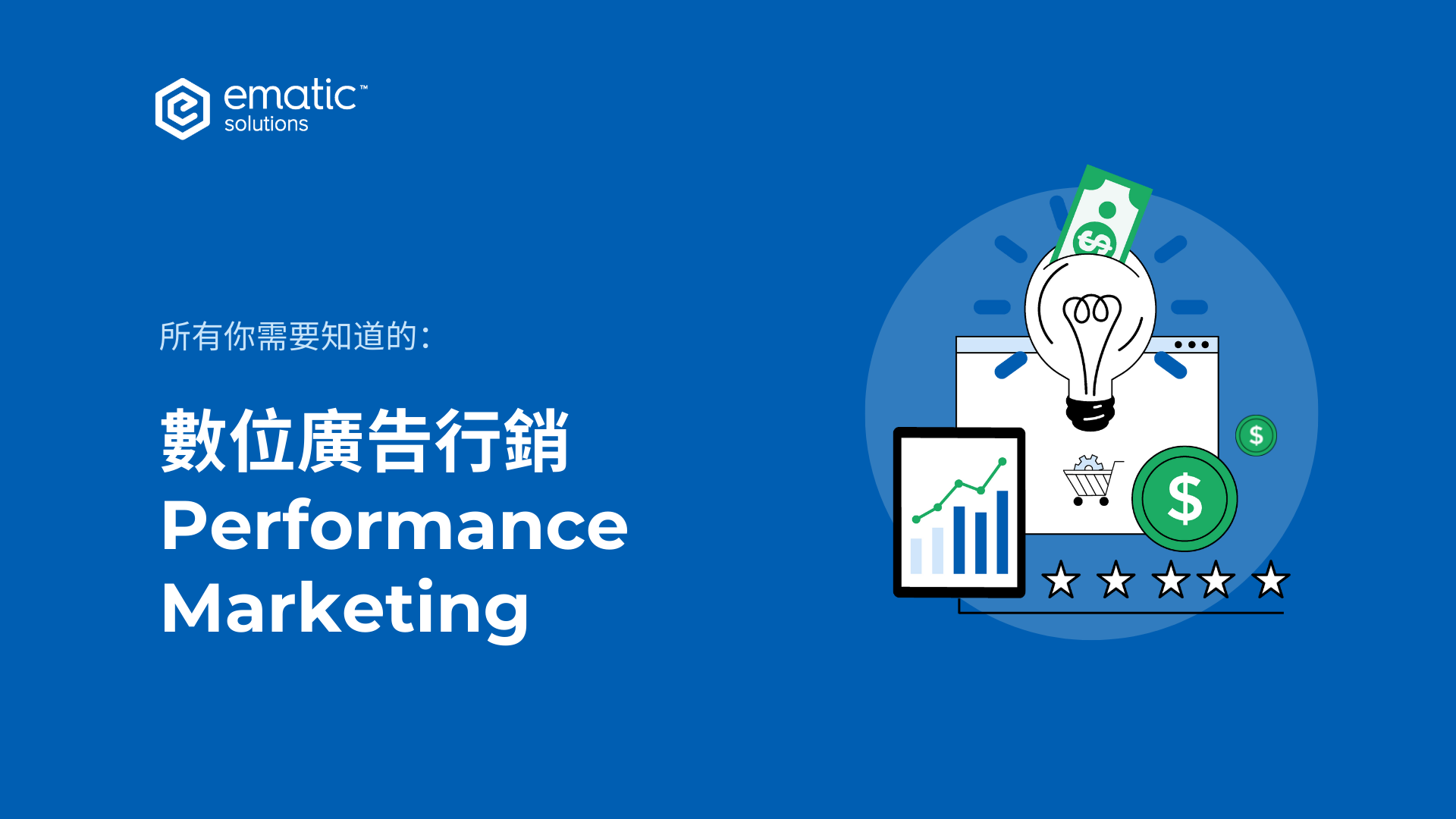 關於數位廣告行銷 (Performance Marketing)，你需要知道的事