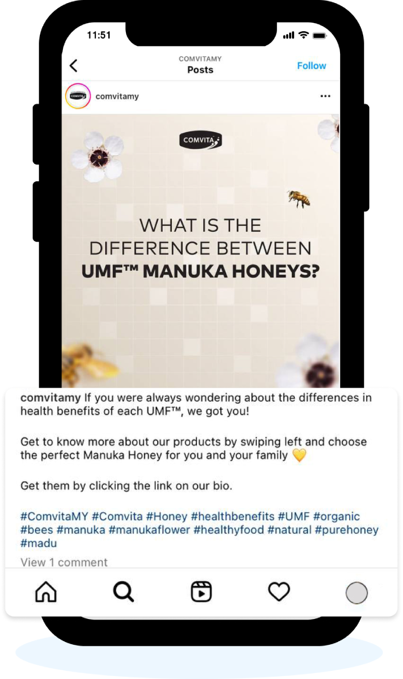 manuka honeys comvita