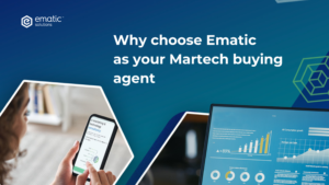 Ematic: The Martech buying agent