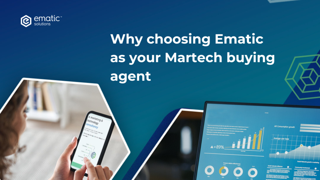 Ematic as Martech buying agent