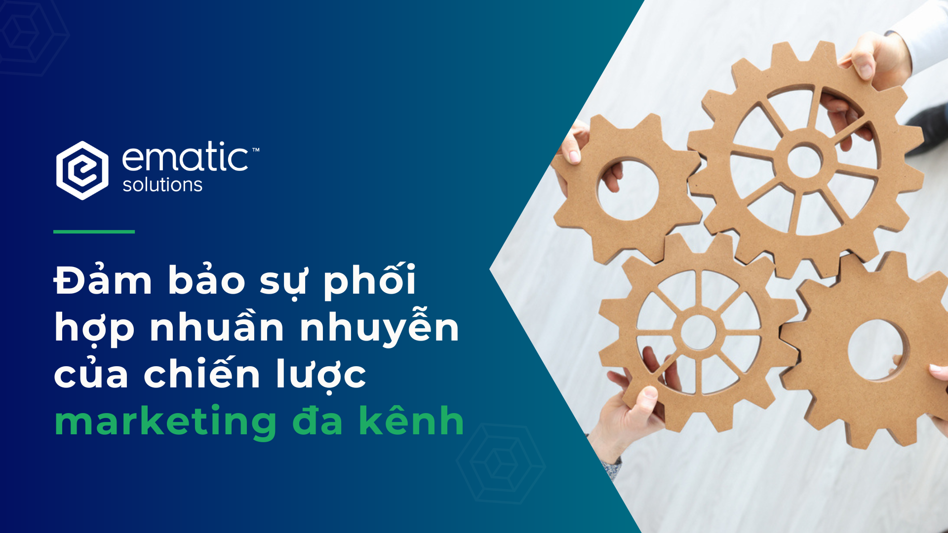 phối hợp marketing đa kênh