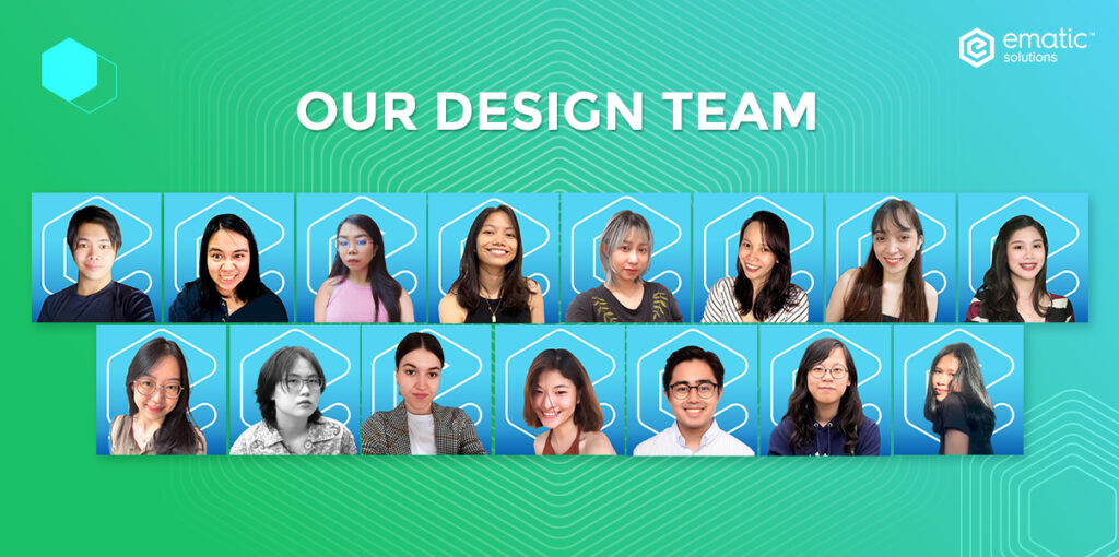 Our design team