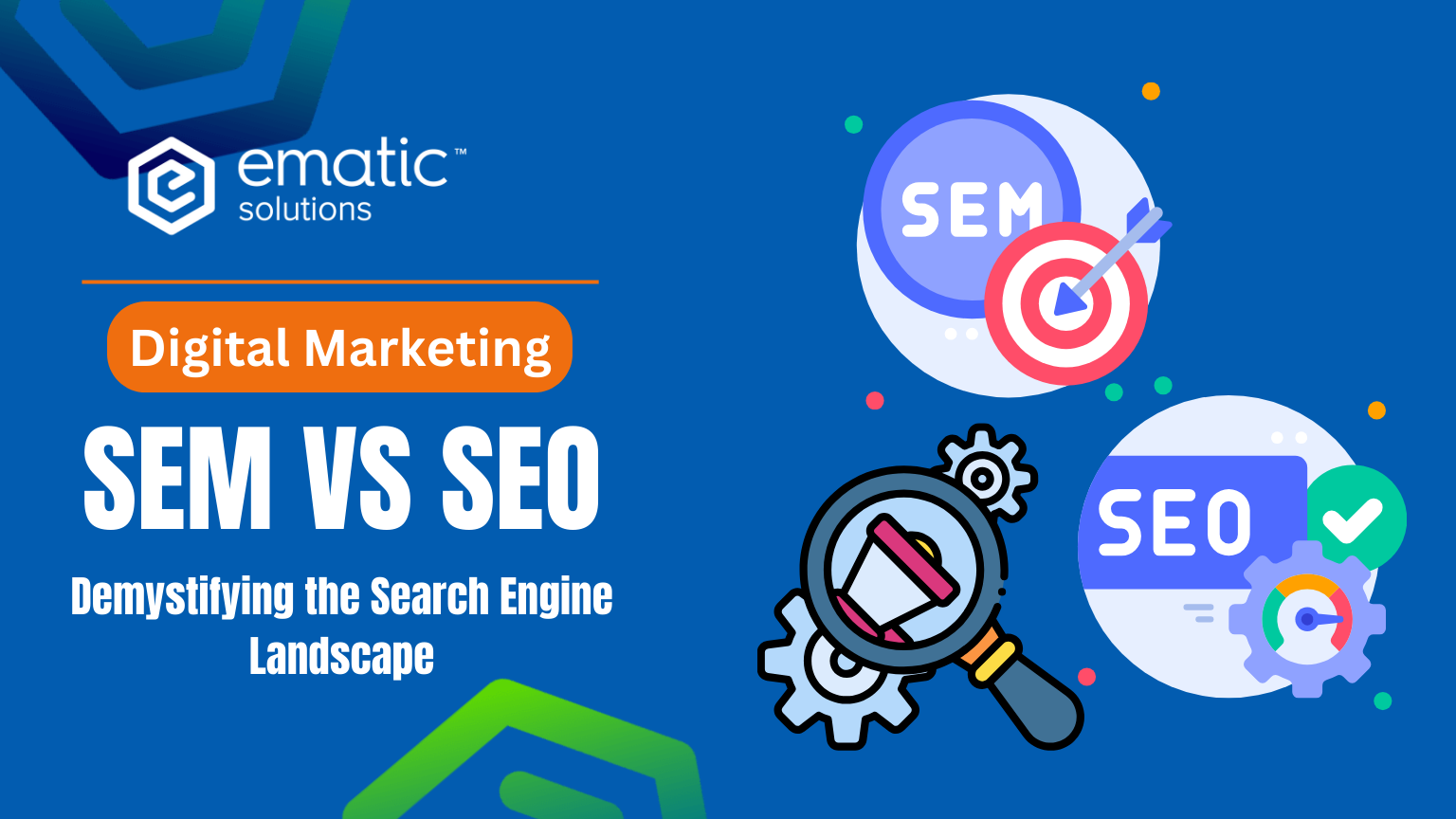 SEO vs SEM