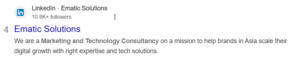 Meta description/ title example 