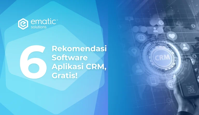 rekomendasi saplikasi crm gratis