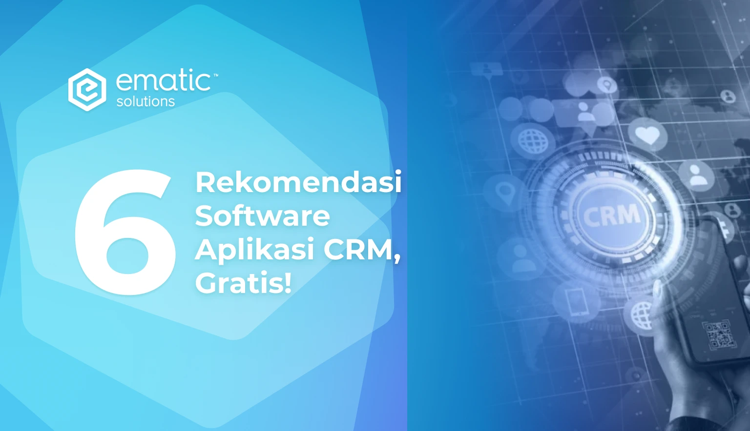 rekomendasi saplikasi crm gratis