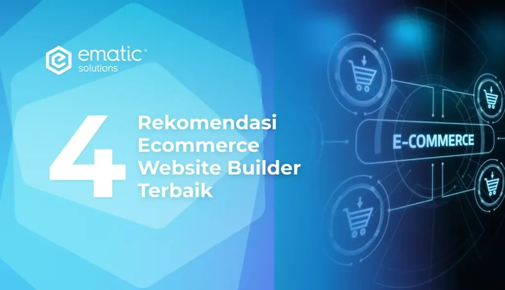 Rekomendasi Ecommerce Website Builder Terbaik