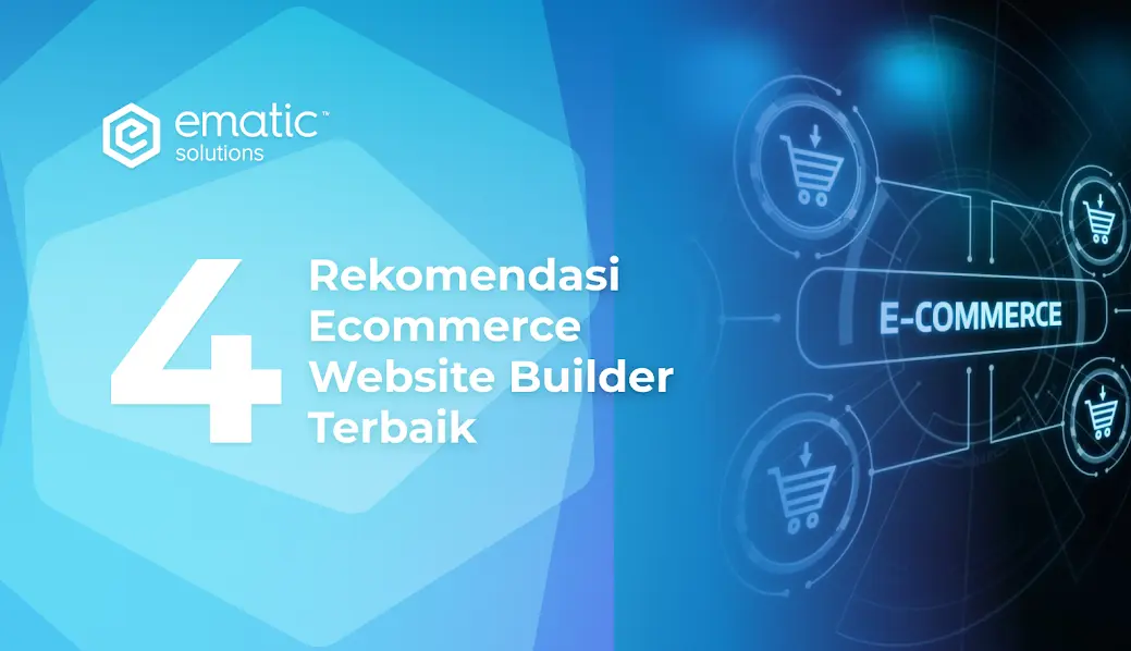 Rekomendasi Ecommerce Website Builder Terbaik