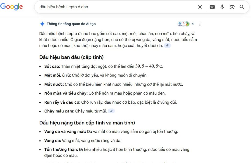 AI Overview được ứng dụng trong y tế