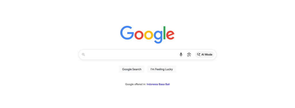 Search Engine: Google