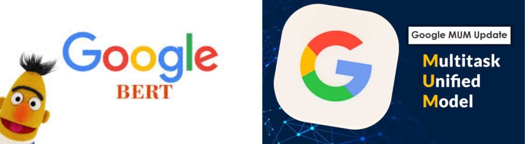 Google Bert và Google MUM (2019) là 2 mô hình machine learning giúp Google nâng cao trải nghiệm tìm kiếm của người dùng