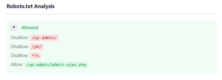ai visibility tool blocked by robots.txt