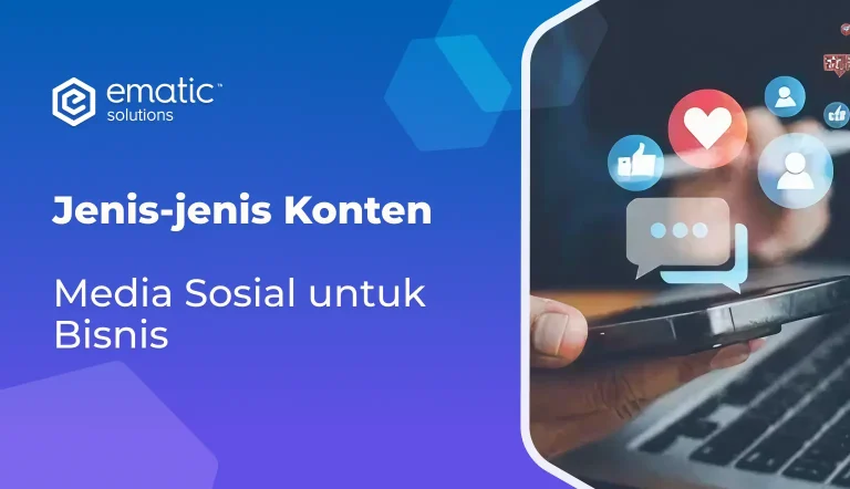 Jenis-jenis konten media sosial beserta contohnya