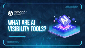 AI visibility tools in SEO blog featured image