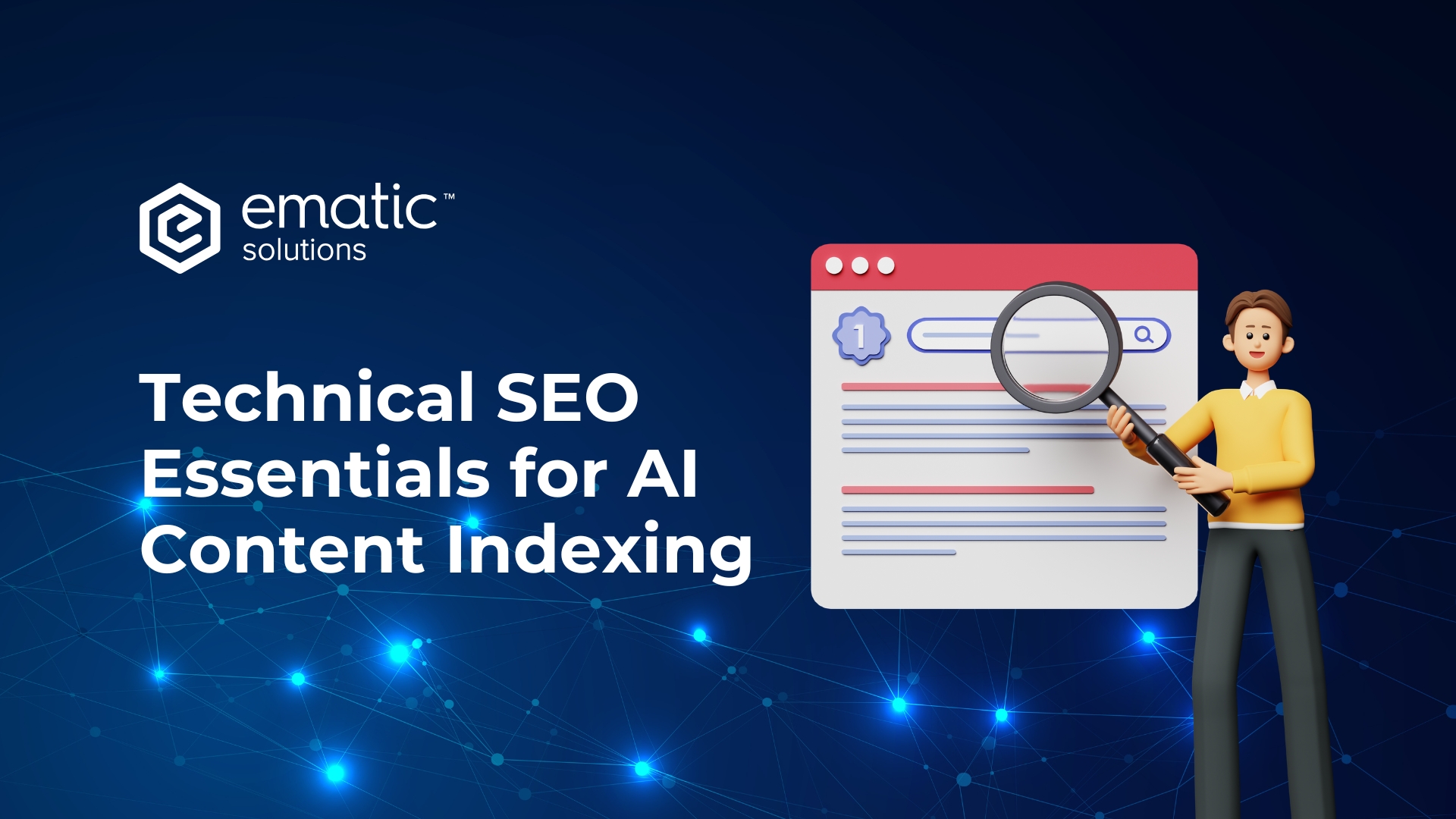 technical SEO essential blog featured image
