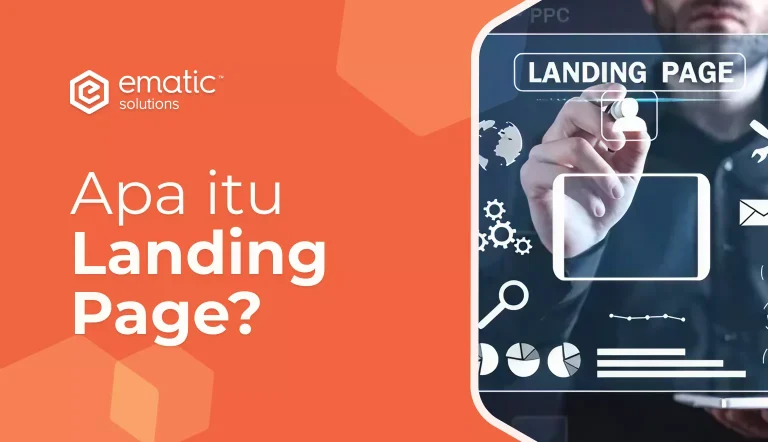 cara membuat landing page