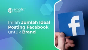 Frekuensi posting Facebook yang ideal untuk brand