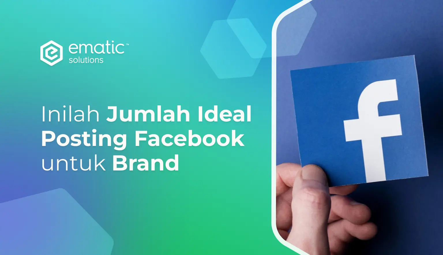 Frekuensi posting Facebook yang ideal untuk brand