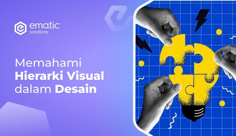 Memahami hierarki visual dalam desain grafis