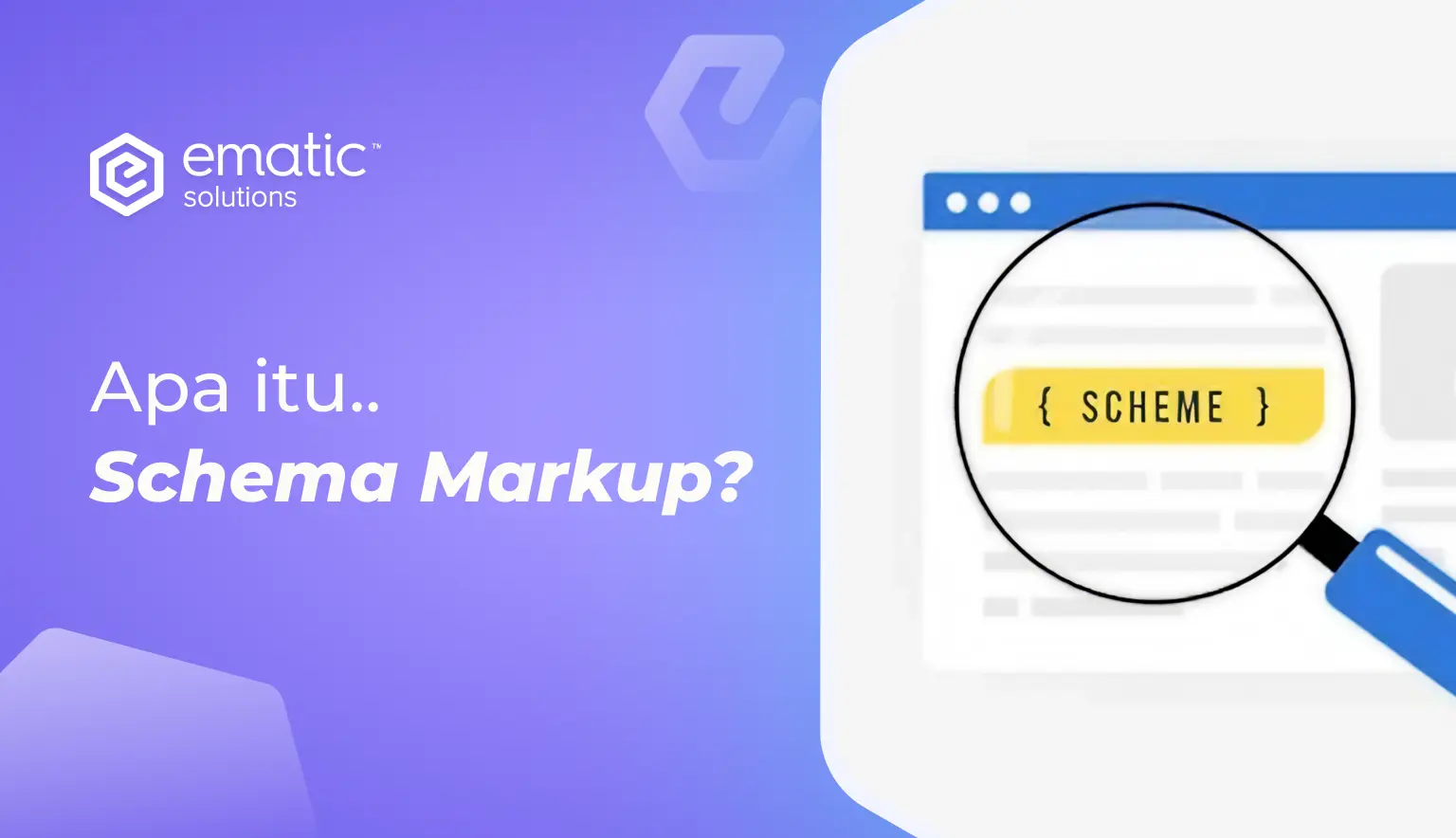 Memahami Schema Markup dalam Technical SEO
