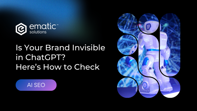 a featured image of an article titled Is Your Brand Invisible in ChatGPT? Here's How to Check
