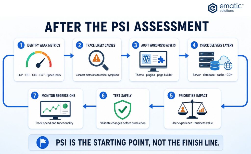 Trace PSI warnings to their root causes